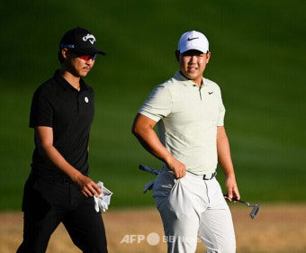 김주형, 아메리칸 익스프레스 1R 공동 77위…맞대결한 이민우 14위 [PGA]