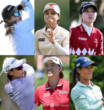 블루베이 LPGA 골프대회 3R 성적은?…김세영·최혜진·리디아고·이민지·안나린 등