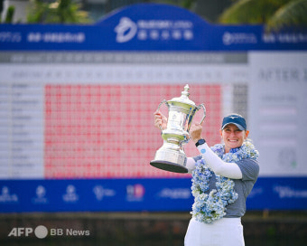 블루베이 LPGA 골프대회 기록 및 최종 성적?…최혜진·김세영·리디아고·이민지·안나린 등