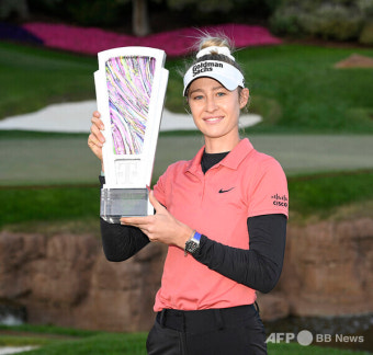 '넬리코다 독주' 속에 고진영 세계랭킹 6위, 김효주 9위…안나린·김세영·유해란은 상승 [LPGA]