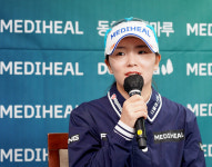 2024시즌 데뷔전을 앞둔 이다연 프로 [KLPGA 메디힐]