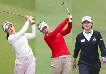 '우승 예고한' 박현경, 넥센 대회 2R 정윤지·최은우와 공동1위 [KLPGA]