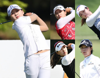 이제영, 교촌 대회 선두로 'KLPGA 첫 우승 겨냥'…공동 2위 박현경·김재희·박지영·윤민아 추격전(종합)