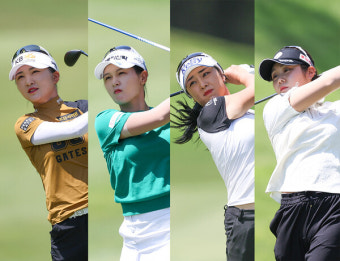 '이변 없이' 이예원·박현경·윤이나·이소영, 5연승으로 4강 진출 [KLPGA 두산매치플레이]
