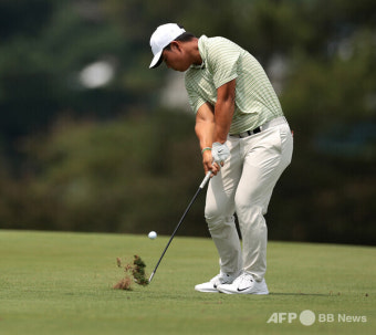 김주형, '특급' 트래블러스 챔피언십 사흘 연속 단독1위…와어어투와이어 우승 보인다 [PGA]