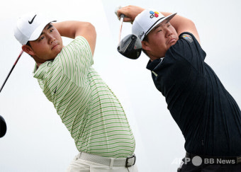 김주형, 트래블러스 챔피언십 사흘 연속 단독1위…임성재 2타차 우승 경쟁 [PGA 시그니처]