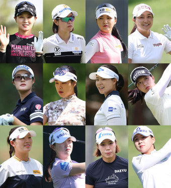 KLPGA 롯데오픈 우승후보 및 관전포인트…김효주·최혜진·박현경·이예원·박민지·황유민·박지영·윤이나·방신실 등