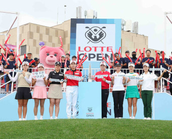 롯데오픈 우승에 도전하는 박현경·노승희·이소영·김효주·최혜진·황유민·이예원·박민지 [KLPGA]