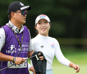 루키 이동은, 하이원리조트 이틀 연속 선두…고지우·전예성 1타차 [KLPGA]