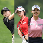 고지우·전예성·이채은2, 하이원리조트 대회 챔피언조 '우승 경쟁' [KLPGA]