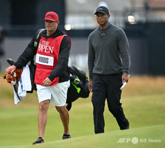 타이거 우즈, 메이저 디오픈 챔피언십 첫날 어땠나? [PGA]