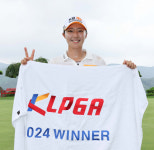 KLPGA 투어 루키 박예지, 추천선수로 출전한 드림투어에서 우승