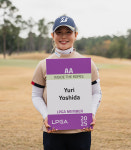 [주간포토] LPGA Q시리즈를 통과한 요시다 유리