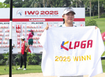 황유나, 눈물의 첫 우승 [KLPGA 드림투어 인도네시아]