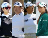 김아림vs엔젤인 고진영vs이민지, 싱가포르 첫날 동반 샷 대결 [LPGA]