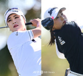 중국 하이난 둘째날 엇갈린 라이벌 윤이나 vs 다케다 리오 [LPGA]