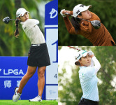 이미향, 블루베이 3R 공동 9위…오스턴김·이민지·티띠꾼 우승 경쟁 [LPGA]
