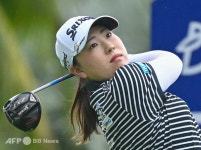 다케다 리오, 루키 첫 우승 LPGA 통산 2승…신인상 포인트 1위 독주 [블루베이]