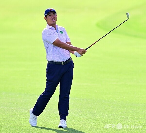안병훈, PGA 투어 발스파 챔피언십 첫날 공동 23위로 마무리
