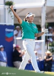 유해란, 메이저 우승 놓쳤지만 18번홀 '칩샷 이글'로 위안 [LPGA 셰브론 챔피언십]