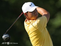 김주형, 메이저 디오픈 챔피언십 1R 공동 10위…선두에 2타차 [PGA]