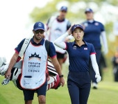 미국, LPGA 국가대항전 조별리그 나 홀로 4승…노예림·엔젤인 연달아 압승