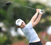 2025년 스크린골프 상금왕 박단유, KLPGA 개막전 첫날 단독1위 [리쥬란 챔피언십]