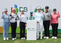 선전을 다짐하는 KLPGA 선수들 [DB 위민스 챔피언십]