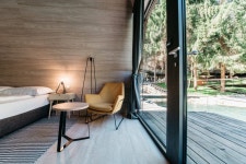 크로아티아의 모던 트리 하우스