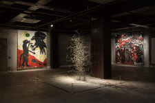 시간의 흔적을 담은 예술 공간