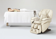 안마의자에서 마사지 전문가의 손길 느낀다