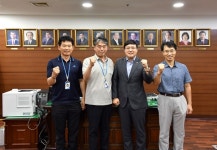강남구의회 이관수 의장, 전국공무원노조 강남지부 임원 면담