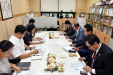 강남구의회 열린현장민원실, 강남구 건강가정지원센터 방문해