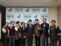 강남구의회 이관수 의장, 강남복지재단 방문