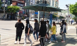 광주시, 폭염 대비 그늘막 확대 설치… 31개소 운영