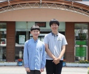 서귀포중학교에 피자 배달… 지갑 찾아준 학생에게 고마워