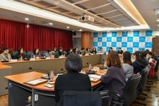 [아유경제_행정] 강남구의회, 강남구 구립어린이집연합회와 신년 간담회