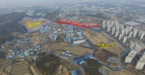 [아유경제_부동산] 충남, 아산 스마트밸리 산단 진입로… 사업비 45억 원 추가 확보