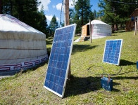 [아유경제_사회] 산림청 몽골 게르촌 태양광 지원 시범사업 추진… 국내 대기질 개선 목표