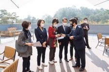 [아유경제_행정] 강남구의회 복도위, 세곡커뮤니티센터 현장 방문