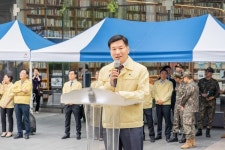 [아유경제_행정] 강남구의회, 2023년 안전강남 수시 훈련 참여