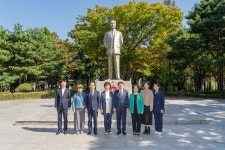 [아유경제_행정] 강남구의회 복도위, 도산안창호기념관ㆍ도산공원 현장방문