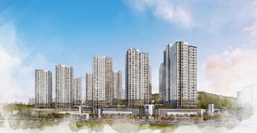 인천 검단신도시 AB20-1블록 제일풍경채 검단Ⅲ(사전청약) 현장 이미지
