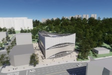 [아유경제_부동산] 강남구, 지상 4층 규모 수서동 구립도서관 설계공모 당선작 선정