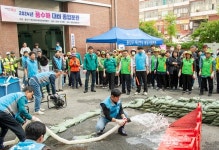 [아유경제_행정] 용산구, 신용산ㆍ이촌ㆍ갈월 지하차도 대상 침수대응시설 구축 완료