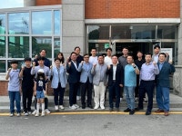 [아유경제_사회] 동원고등학교 총동문회, 현판식 기념행사 거행