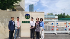 [아유경제_행정] 강남구의회 오온누리 의원, 대치중학교 교육환경 개선 공로로 감사장 수여받아
