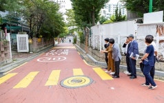 [아유경제_사회] 강서구, 등하교 안전 위해 학교 주변 집중 점검 실시