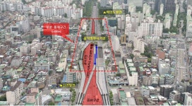 [아유경제_부동산] 서울시, 경인1지하차도 홍익병원사거리 평면화 추진… 이달 9일부터 지하차도 축소