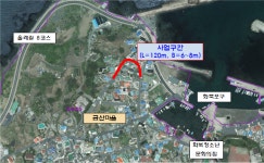 화북 금산마을 도시계획도로 착공